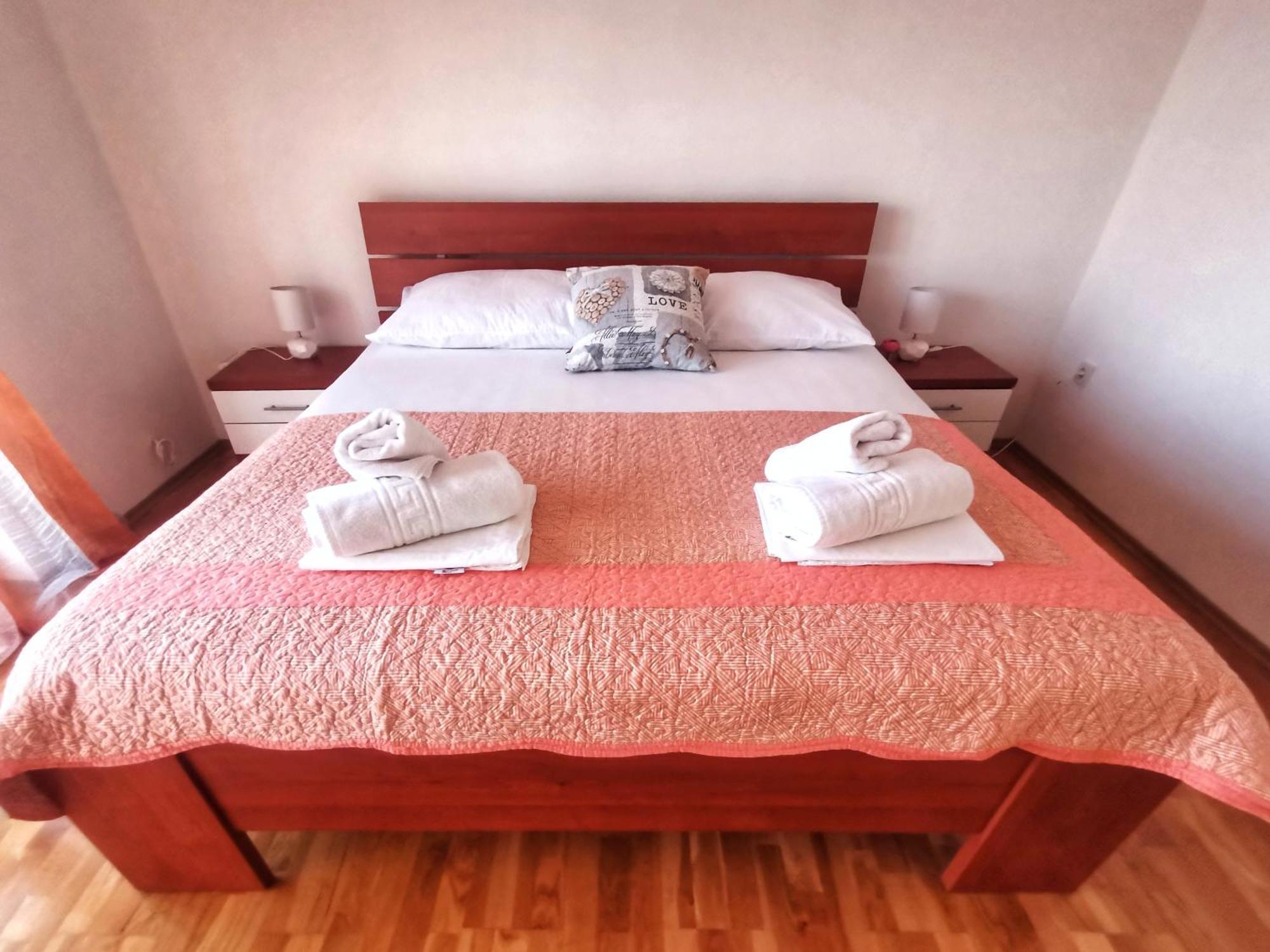 Apartament Jukic Sveti Filip i Jakov Exteriér fotografie